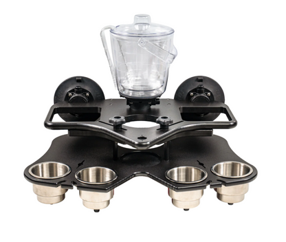 SeaSucker Double Decker Party Barge Portable Bar - Black MC5348B MC5348B User 1