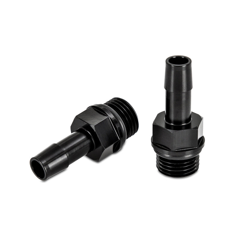 Mishimoto 2pcs M16x1.5 3/8in Aluminum Catch Can Fitting Black MMFT-M16-38BK MMFT-M16-38BK User 1