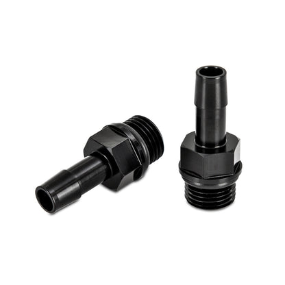 Mishimoto 2pcs M16x1.5 3/8in Aluminum Catch Can Fitting Black MMFT-M16-38BK MMFT-M16-38BK User 1