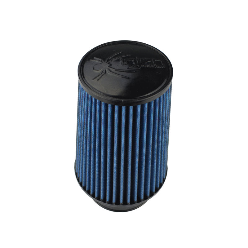 Injen NanoWeb Dry Air Filter 3.50in Neck 5.25in Base 7.00in Tall 4.00in Top 45 Pleats X-1079-BB X-1079-BB Photo - out of package