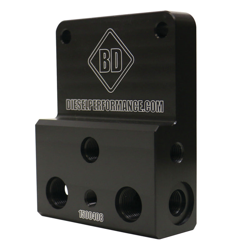 BD Diesel 03-09 Dodge 5.9L/6.7L Fuel Distribution Block 1050370 Photo - Unmounted
