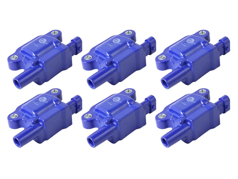 aFe 14-24 GM Cars/Trucks/SUV SCORCHER High-Performance Ignition Coil - Set of 6 77-92003-MC 77-92003-MC Photo - Primary