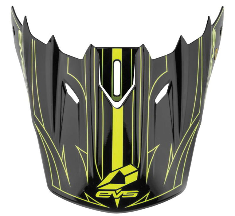 EVS T5 Piner Visor Blk Hivis Yel H16T5P-VSBKHVY H16T5P-VSBKHVY User 1