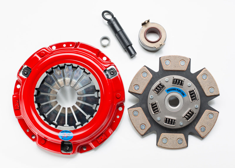 South Bend Clutch South Bend / DXD Racing Clutch 90-99 Honda Accord F22 2.2/2.3L Stg 2 Drag Clutch Kit K08014-HD-DXD-B K08014-HD-DXD-B Photo - Primary