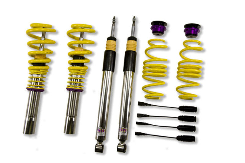 KW V3 Coilover Kit Bundle Audi A4, S4 (8K/B8) with electronic damping control Avant Quattro All 35210099 35210099 Photo - out of package