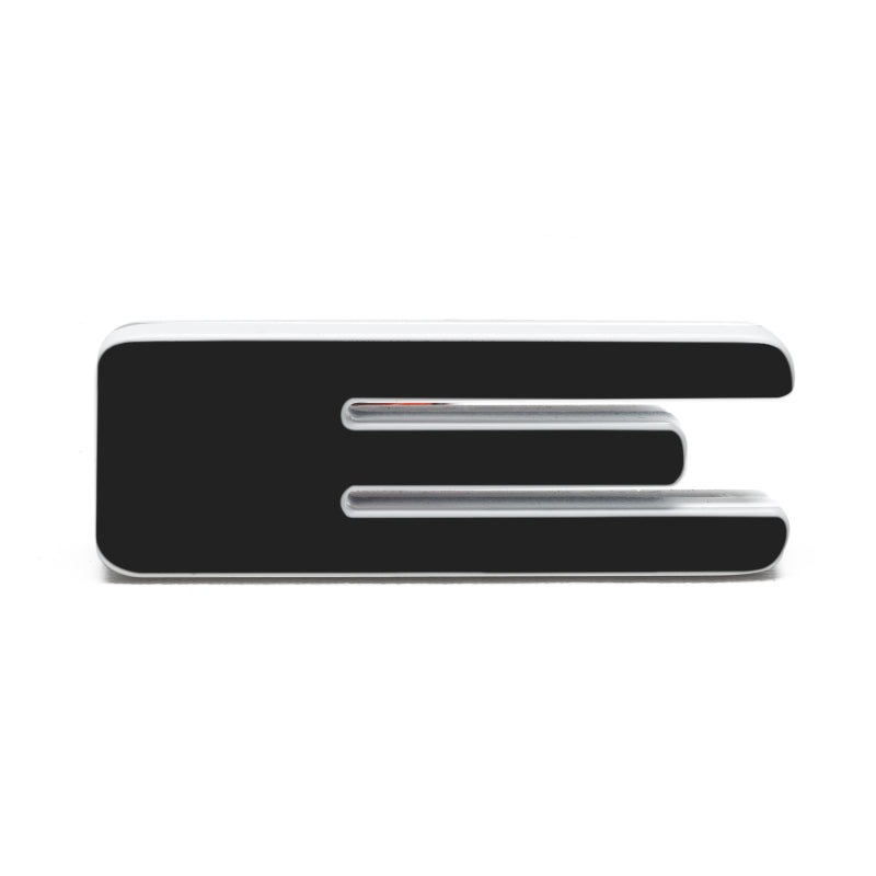 ORACLE Lighting Universal Illuminated LED Letter Badges - Matte Black Surface Finish - E 3141-E-001 3141-E-001 User 1