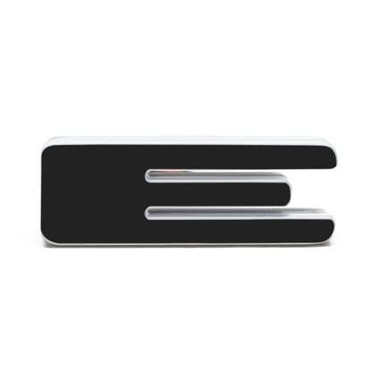 ORACLE Lighting Universal Illuminated LED Letter Badges - Matte Black Surface Finish - E 3141-E-005 3141-E-005 User 1