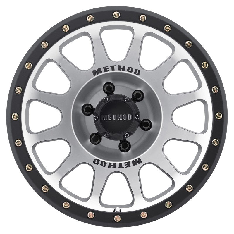 Method Race Wheels MR305 NV Wheel Machined / Black Street Loc 18x9 0 6x5.5 MR30589060300 User 1