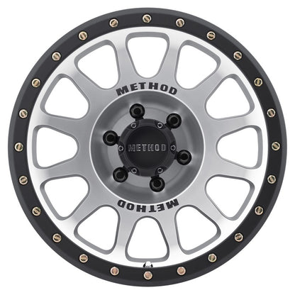 Method Race Wheels MR305 NV Wheel Machined / Black Street Loc 18x9 0 6x5.5 MR30589060300 User 1