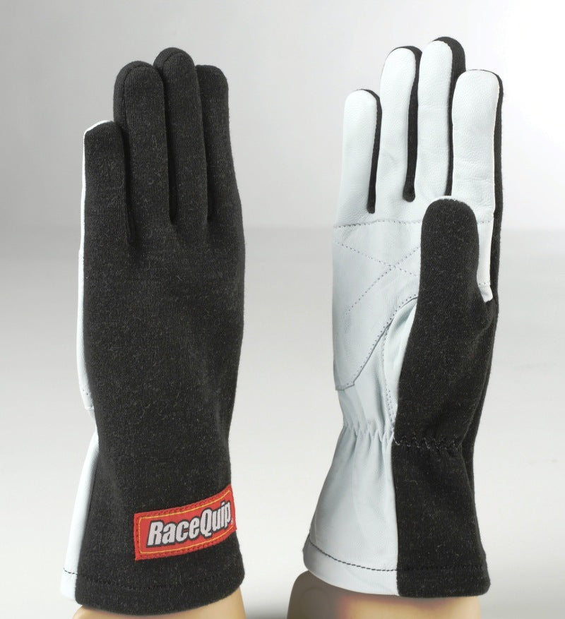 Racequip 350 Racing Gloves; Color: Black; Size: Large 350005 Photo - Primary
