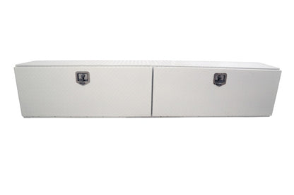 Dee Zee Deezee Universal Tool Box - Specialty 96In Topsider White BT Alum DZ67WH DZ67WH Photo - Primary