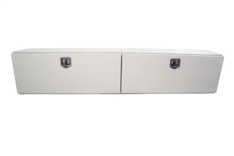 Dee Zee Deezee Universal Tool Box - Specialty 96In Topsider White BT Alum DZ67WH DZ67WH Photo - Primary