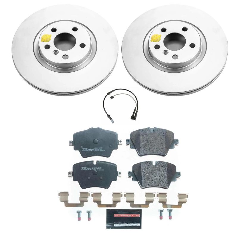 Power Stop 16-20 BMW X1 Front Euro-Stop Brake Kit ESK7888 ESK7888 Photo - Primary