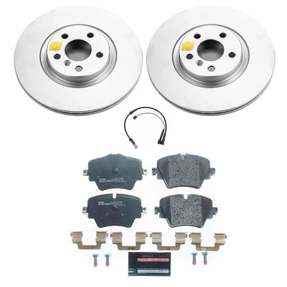Power Stop 16-20 BMW X1 Front Euro-Stop Brake Kit ESK7888 ESK7888 Photo - Primary
