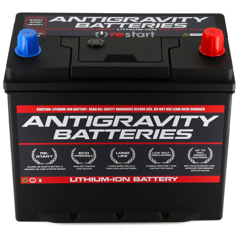 Antigravity Batteries Antigravity Group 51R Lithium Car Battery w/Re-Start AG-51R-30-RS AG-51R-30-RS Photo - Primary