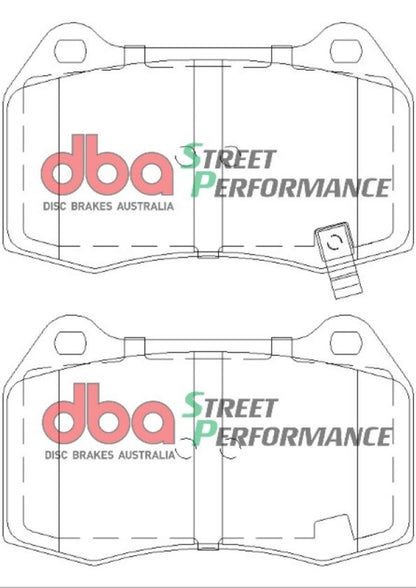 DBA 03-07 G35 w/ Brembo SP500 Front Brake Pads DB1520SP DB1520SP Photo - out of package