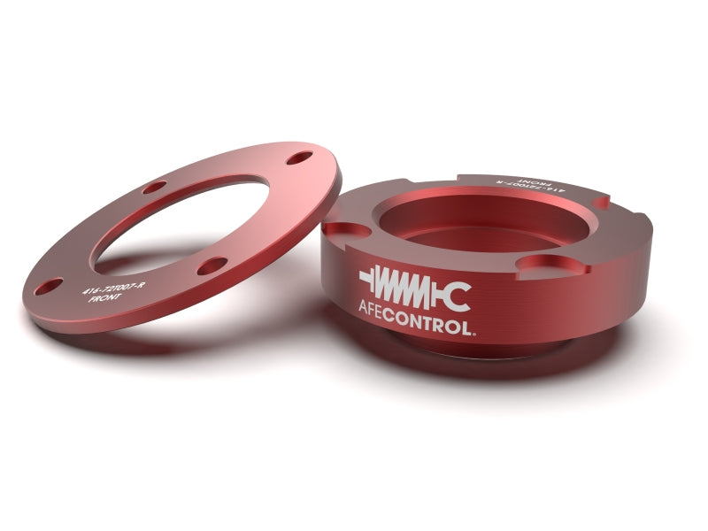 aFe CONTROL 2.5 IN Front & 1 IN Rear Lift Kit 22-24 Toyota Tundra V6-3.4L (tt) 416-72T009-R 416-72T009-R Photo - Unmounted