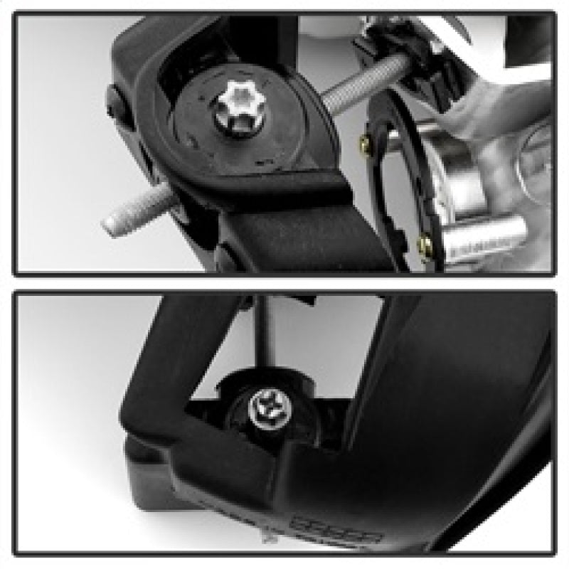 SPYDER xTune Chevy Silverado 1500 99-02 OEM Style Headlights w/ Bumper Lights - Chrome HD-JH-CSIL99-OE-SET 9035111 9035111 Photo - Unmounted