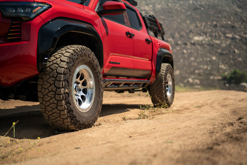 DV8 Offroad DVE Rock Sliders Body Armor & Protection Body Armor & Rock Rails main image