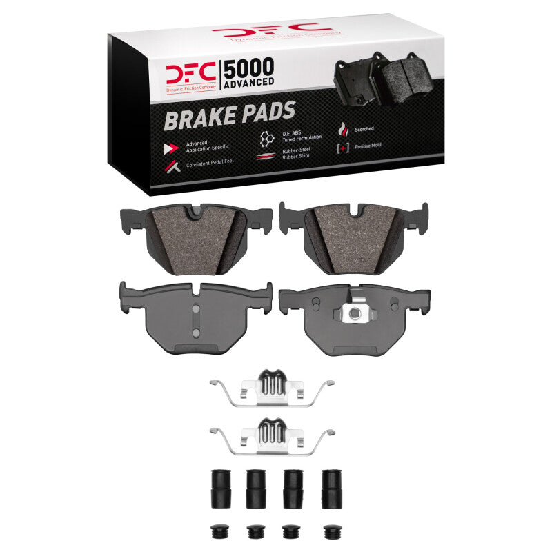 DFC DFC 5000 Advanced Low Met Brake Pads Brakes, Rotors & Pads Brake Pads - OE main image