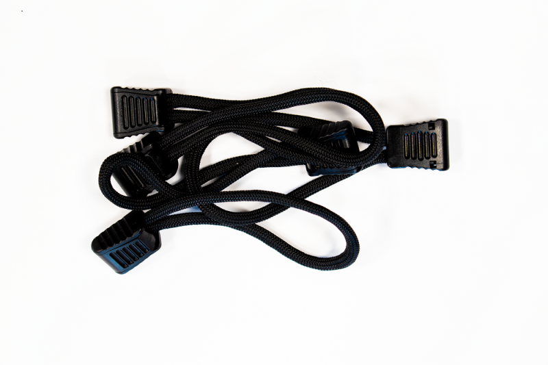 Fishbone Offroad Paracord Zipper Pulls 5 Pcs - Black FB51279-B FB51279-B User 1