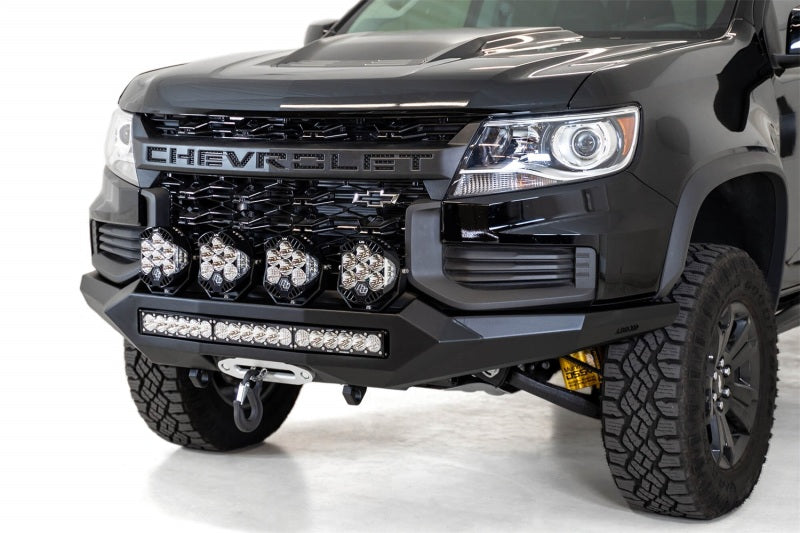 Addictive Desert Designs 2021 Chevy Colorado ZR2 Stealth Fighter Front Bumper F451202190103 F451202190103 Photo - Primary