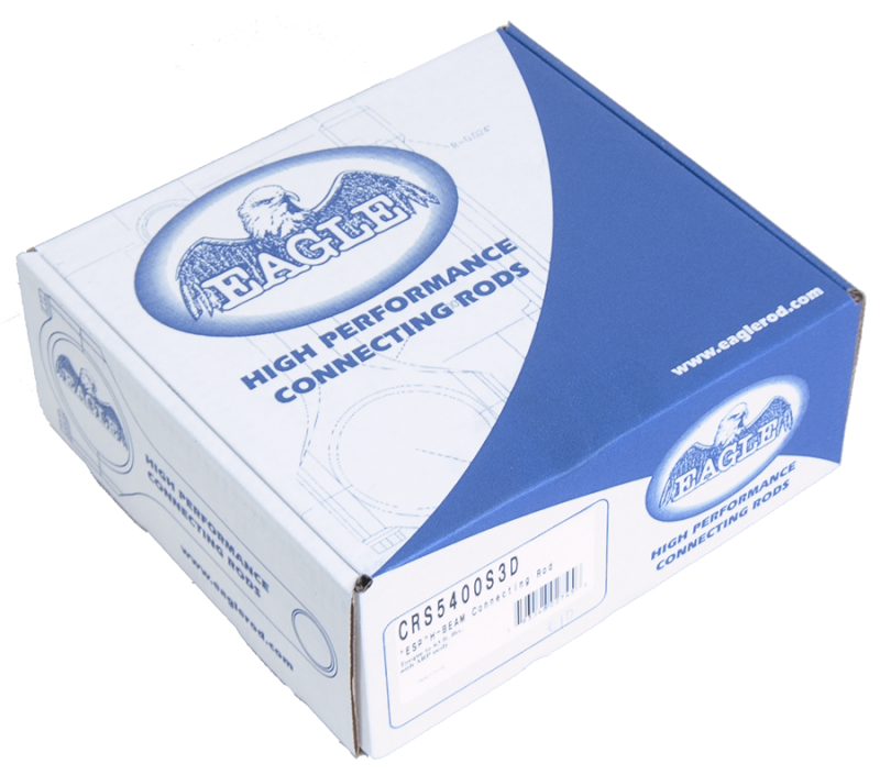 Eagle Ford 302 H-Beam Connecting Rods 0.927in Pin Size O.E. Rod Journals (Set of 8) CRS5400S3D CRS5400S3D Photo - in package