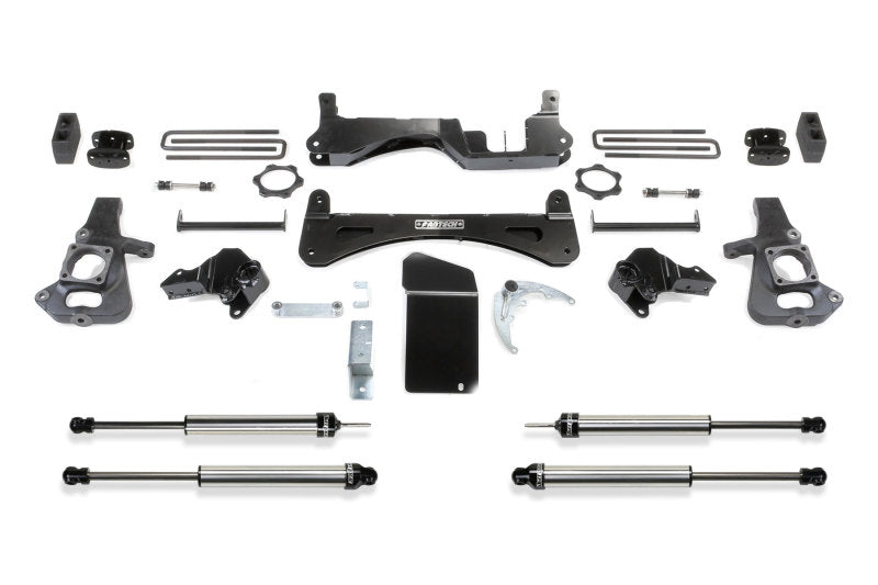 Fabtech 6" RTS System w/ Dirt Logic Shocks K1045DL Photo - Primary