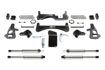 Fabtech 6" RTS System w/ Dirt Logic Shocks K1045DL Photo - Primary