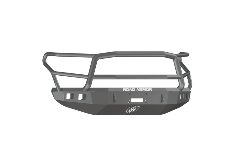 Road Armor 14-20 Toyota Tundra Stealth Front Winch Bumper w/Lonestar Guard - Tex Blk 914R5B 914R5B Photo - Primary