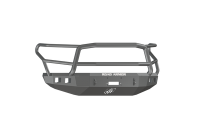 Road Armor 14-20 Toyota Tundra Stealth Front Winch Bumper w/Lonestar Guard - Tex Blk 914R5B 914R5B Photo - Primary