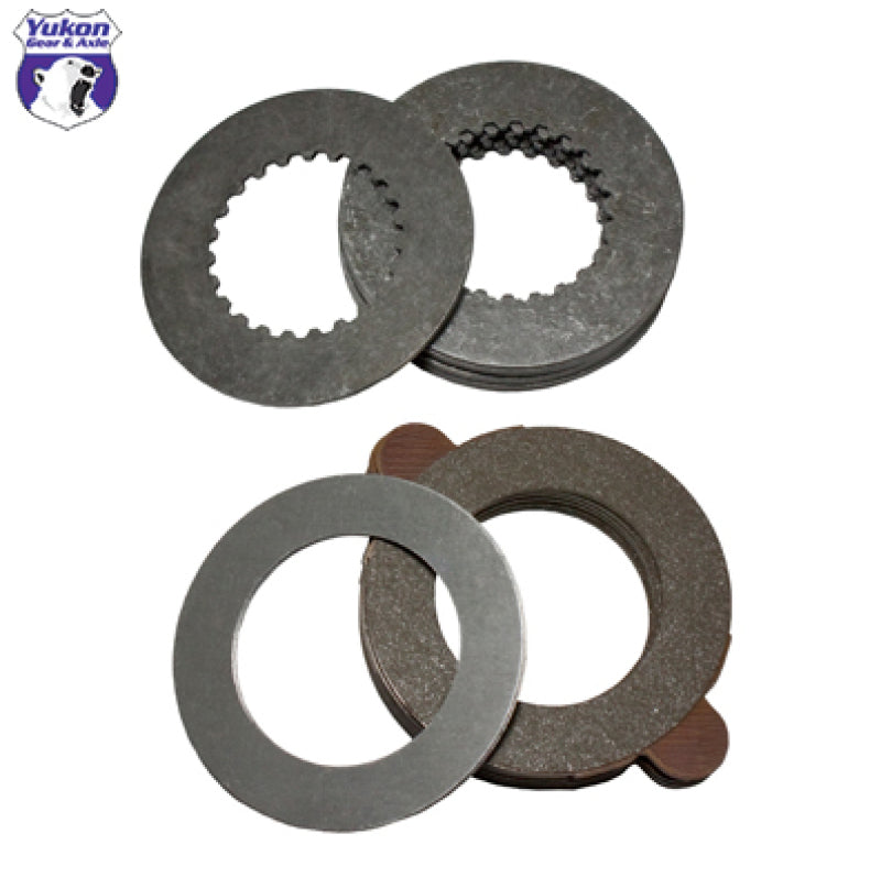 Yukon Gear & Axle Yukon Gear 8.8in Ford Tracloc Clutch Set / Both Sides YPKF8.8-PC-L YPKF8.8-PC-L Photo - Primary