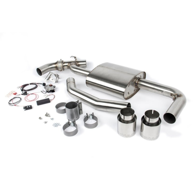Dinan DNN Axleback Exhaust Systems Exhaust, Mufflers & Tips Axle Back main image