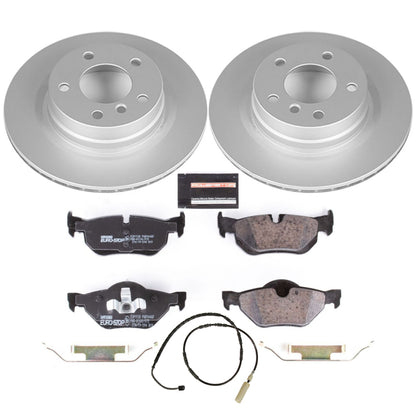 PowerStop Power Stop 11-13 BMW 328i Rear Euro-Stop Brake Kit ESK5981 ESK5981 Photo - Primary
