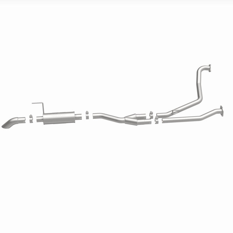 MagnaFlow Nissan Titan Off Road Pro Series Cat-Back Performance Exhaust System 17109 360 Degree Image Set