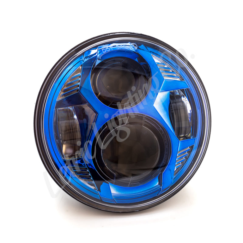 Letric Lighting 5.75in Blue Led LLC-CC-5B LLC-CC-5B Photo - Primary