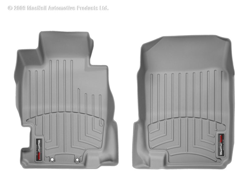 WeatherTech 04-08 Acura TL Front FloorLiner - Grey 461501 461501 Photo - Primary