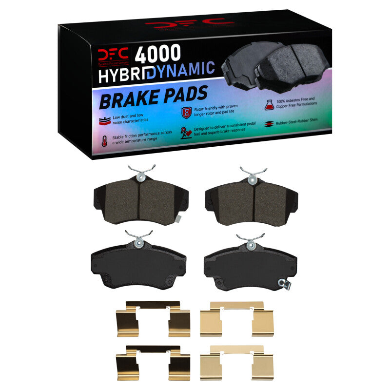 DFC DFC 4000 HybriDynamic Brake Pads Brakes, Rotors & Pads Brake Pads - OE main image