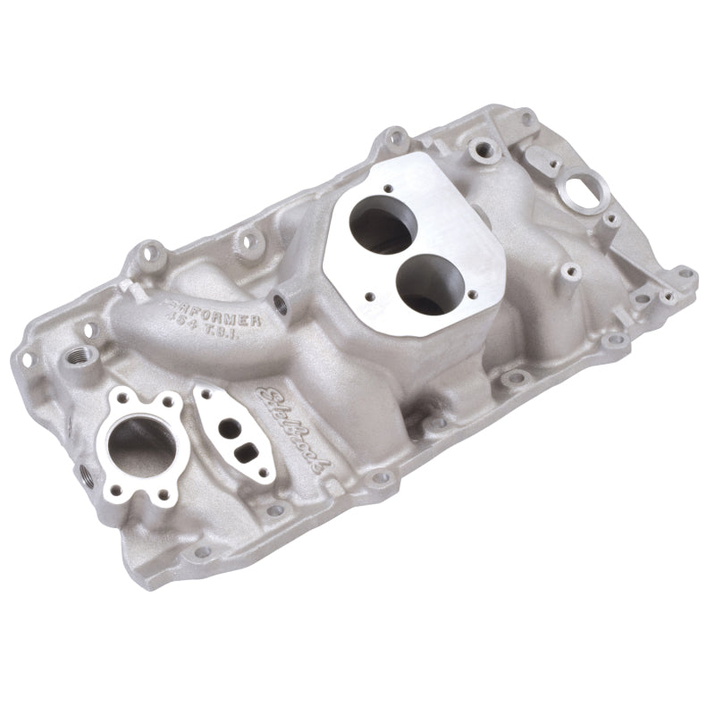 Edelbrock Performer 454 Manifold T.B.I. 3764 Photo - out of package