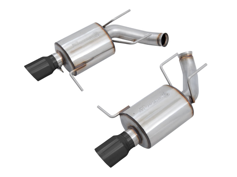 AWE Tuning S197 Mustang GT Axle-back Exhaust - Touring Edition (Diamond Black Tips) 3015-33094 3015-33094 Photo - Primary