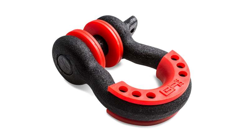 Body Armor 4x4 3/4in Black D-Ring with Red Isolators Single 3203 3203 Photo - Primary