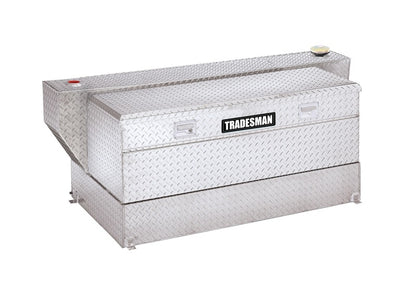 Tradesman Aluminum L-Shape Liquid Storage Tank Combo (48in. / 100 Gallon Capacity) - Brite 3259 3259 User 1