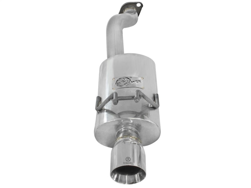 aFe  POWER 49-36610 Takeda 304 Stainless Steel Axle-Back Exhaust System 49-36610 Photo - Unmounted