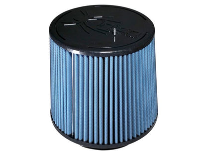 Injen AMSOIL Ea Nanofiber Dry Air Filter - 1in Filter 5in Base / 8in Tall / 5in Top X-1060-BB X-1060-BB Photo - Primary