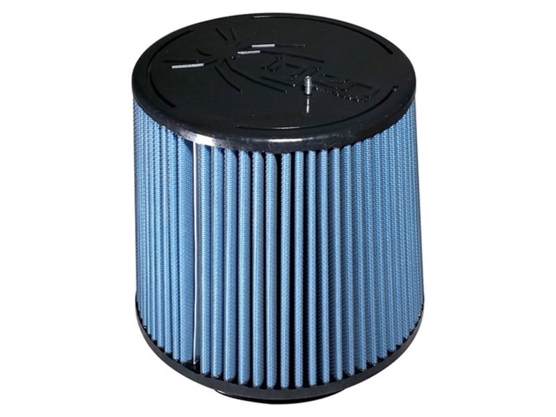 Injen AMSOIL Ea Nanofiber Dry Air Filter - 1in Filter 5in Base / 8in Tall / 5in Top X-1060-BB X-1060-BB Photo - Primary