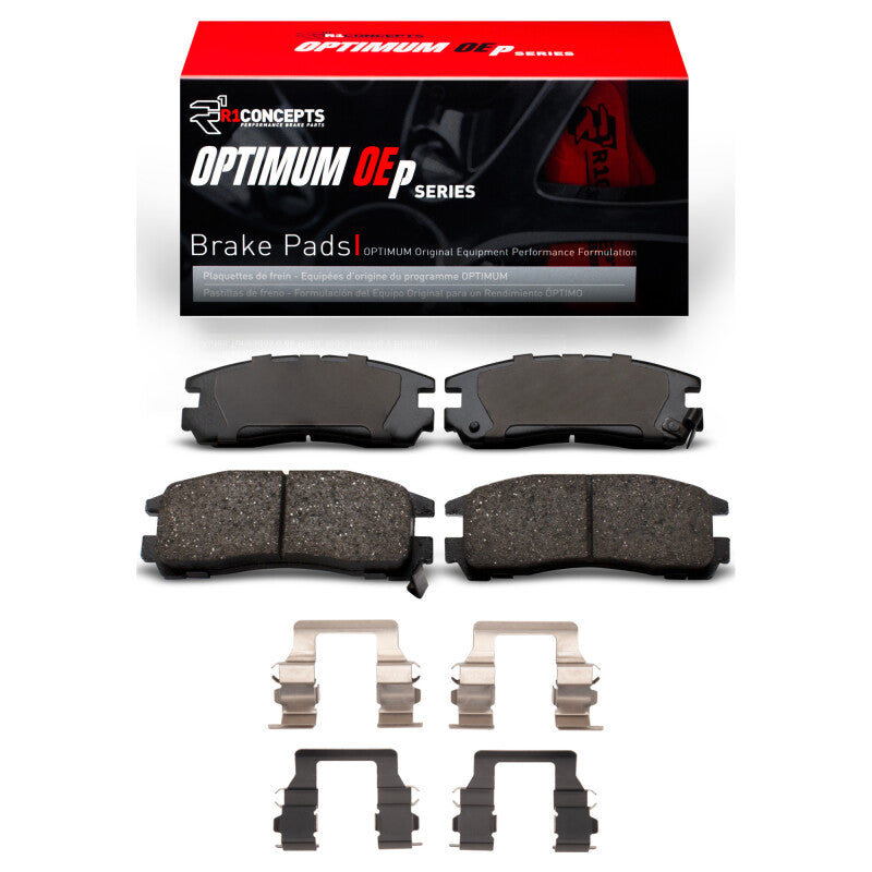R1 Concepts RNC Optimum OE Brake Pads Brakes, Rotors & Pads Brake Pads - OE main image