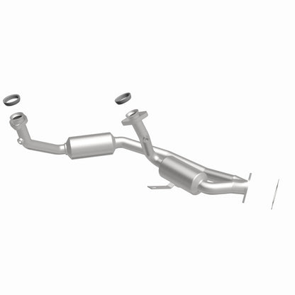 MagnaFlow Standard Grade Federal / EPA Compliant Direct-Fit Catalytic Converter 23356 360 Degree Image Set