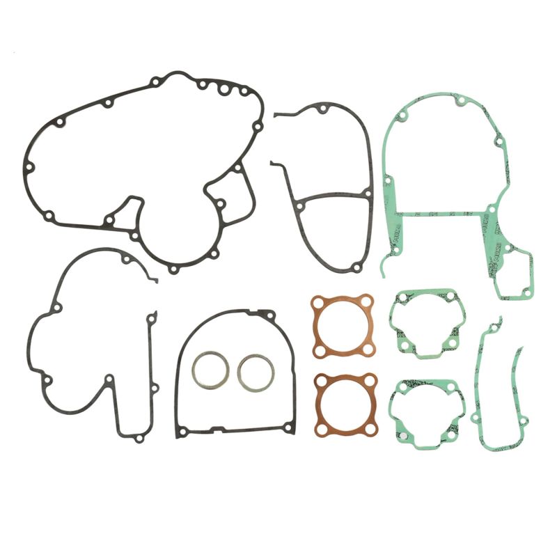 Athena Kawasaki 350cc 2T 2 CIL A7 Complete Gasket Kit (w/o Oil Seals) P400250850040 P400250850040 Photo - Primary