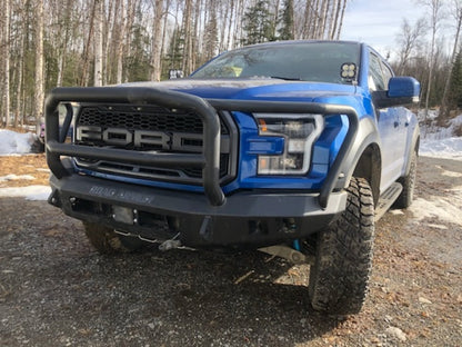 Road Armor 17-20 Ford Raptor Stealth Front Bumper w/Lonestar Guard - Tex Blk 6171F5B-NW 6171F5B-NW Photo - Primary