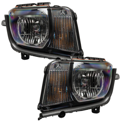 ORACLE Lighting Oracle 10-13 Chevrolet Camaro SMD HL (Non-RS) - ColorSHIFT w/o Controller 7003-334 7003-334 Photo - Mounted